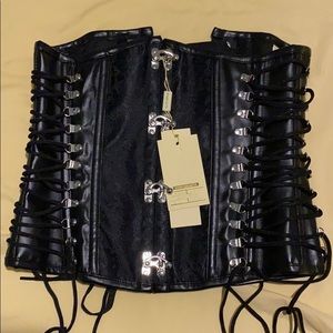 Kimring Steampunk Corset